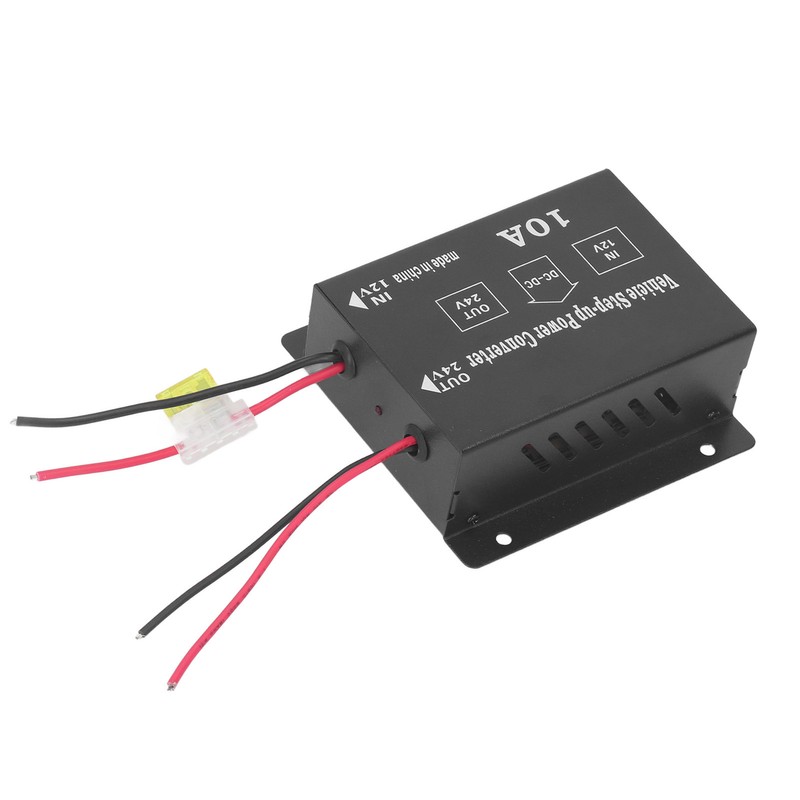 Step Up Power Converter DC 12V to 24V Boost 10A
