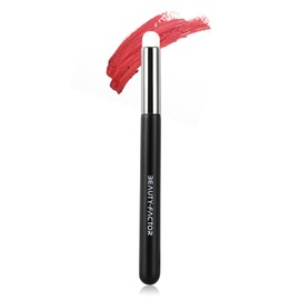 Lip Brush for Smooth Lipstick, Compact and Portable Design with Durable Synthetic Bristles for Even Coverage of Liquid, Cream, and Matte Lip Products