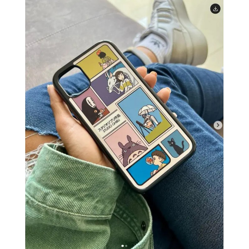 Funda/ Case/ Protector Celular- Studio Ghibli / Totoro