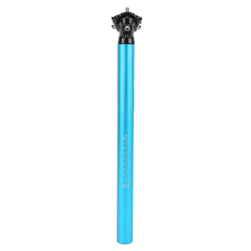 LUNJE Mountain Bike Seatpost Bicycle Adjustable Aluminum Alloy Saddle Post
