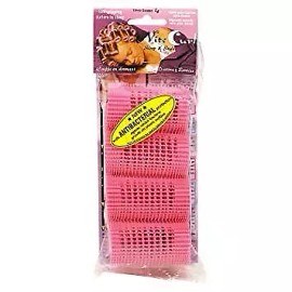 Olivia Garden Nite Curl Pink-6PC Pack 17015