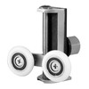 The Uniwheel® Shower Door Runners Pair