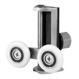 The Uniwheel® Shower Door Runners Pair