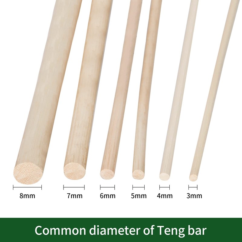 Wicker Cane, Wicker Stakes, Diameter 3 mm Braided Material, Roll
