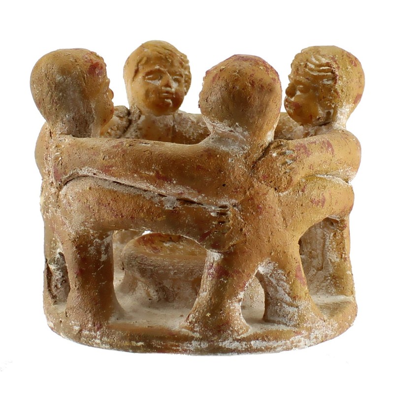 Budawi® Circle of Friends with 4 Friends Craftsmanship from Mexico