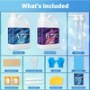 Epoxy Resin 1 Gallon Kit with Pump High Glossy Food