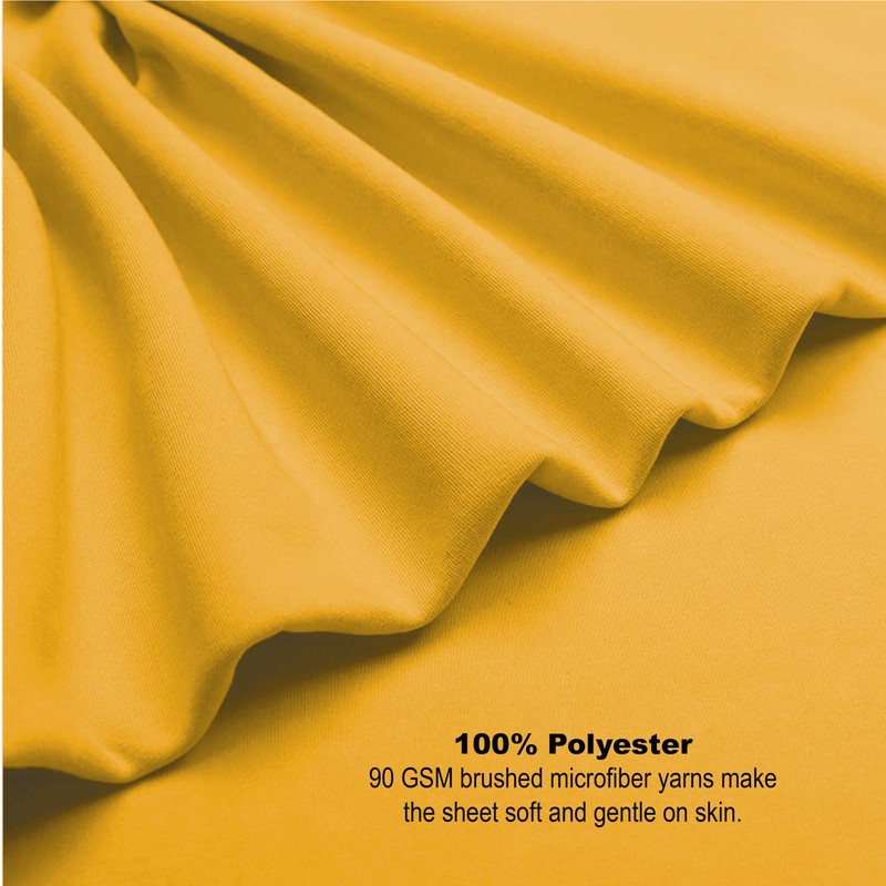 Funky Gadgets King Size Fitted Sheets Extra Deep Pocket (40cm)