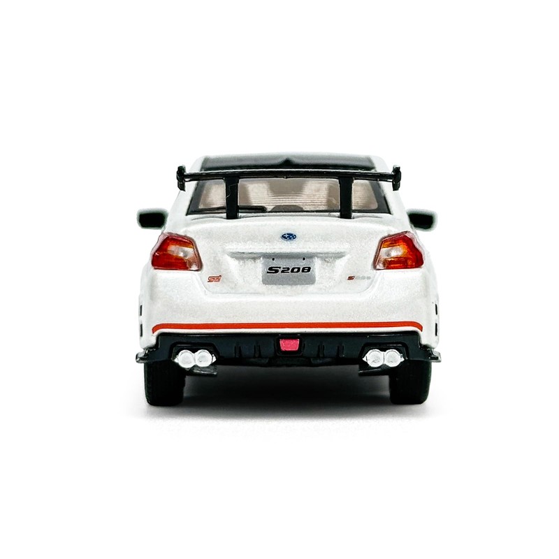 PAUDI MODEL 1/64 Subaru WRX STI S208 Right Peptide Diecast