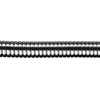 Croydex AM550441 Reinforced Stainless Steel Shower Hose, 1.5m, Silver