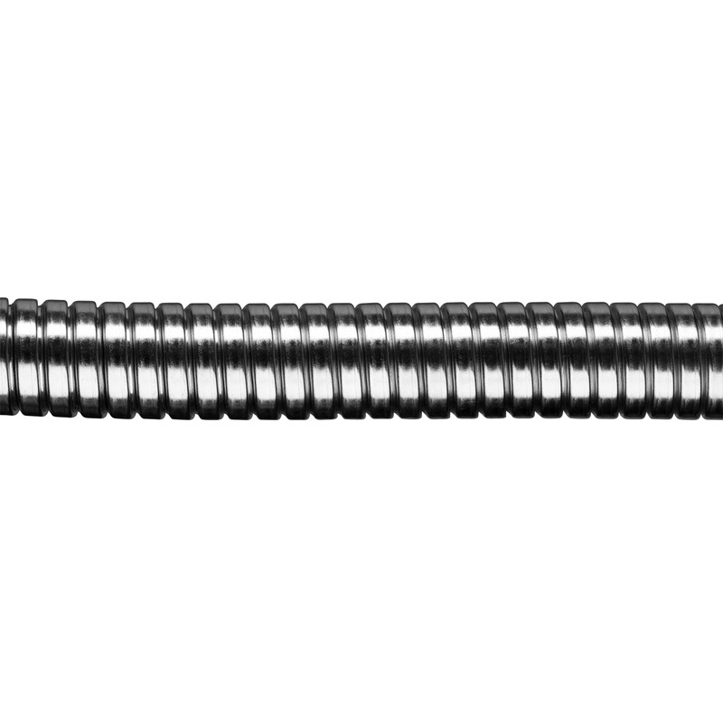 Croydex AM550441 Reinforced Stainless Steel Shower Hose, 1.5m, Silver