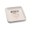 Rings & Sparkly Things Ceramic Trinket Tray Sentimental Gift Idea