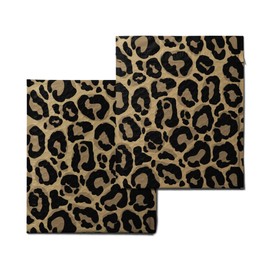 Package Mint Bubble Mailers 8.5x11 Inch 25Pack Leopard Print Cute Padded Envelope Decorative Shipping Bag Designed for Packages, Waterproof Poly Bubble Mailer, Self-Sealed Printed Bubble Envelopes