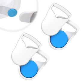 4 Pack Headgear Clips Compatible with AirFit & AirTouch F20 F30 N20 - Perfect Fit & Essentail Backup Replacement with Strong Force & Durable, BlessEase Supplies