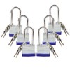 SEPOX® 6 Pcs Pack Keyed-Alike Padlock with Same Key 2Pcs
