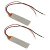 Bestol 2pcs PTC Heating Element 5W-50W AC DC 48V 220