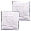 Make Great Lint-Free Cotton Pads, 1200 Sheets, 2 Pieces / 메이크그레이트 보풀없는 화장솜, 1200매입, 2개