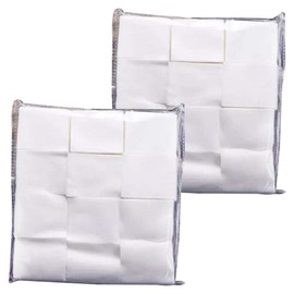 Make Great Lint-Free Cotton Pads, 1200 Sheets, 2 Pieces / 메이크그레이트 보풀없는 화장솜, 1200매입, 2개