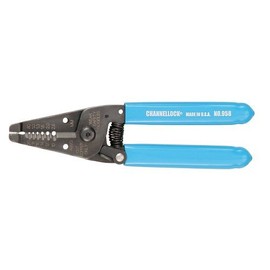Channellock 958 6-14-Inch Wire Stripper and Cutter by Channellock                                                                                     