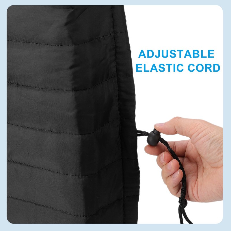 PATIKIL Indoor Air Conditioner Cover, 17x13x3 Window AC Unit Cover