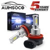 AUIMSOCO H11 LED Headlight Super Bright Bulbs Kit 8000K White