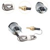 MagiDeal Car Mechanical Temp Gauge Engine Vehicle Instrument Temp Gauge