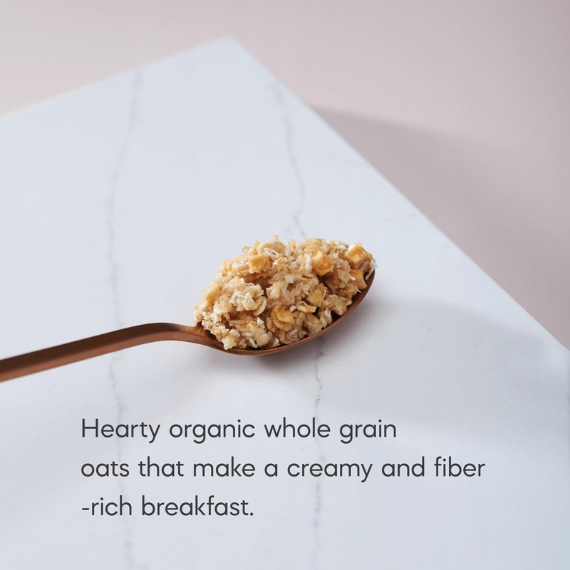 Nature's Path Organic Apple Cinnamon Instant Oatmeal, 14 oz (Pack