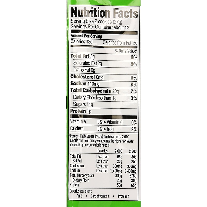 Newman's Own Organics Cookie O Mint Creme, 13 oz