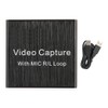 Video Capture Card USB2.0 HDMI Loop‑Out Support 4K Electronic Equipment