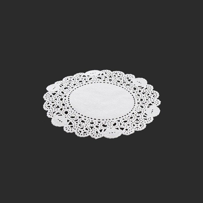 Royal 4 Inch Disposable Paper Lace Doilies, Package of 1000