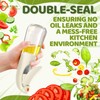 Jane Kitch Avocado Olive Oil Sprayer for Cooking, Glass Vinegar