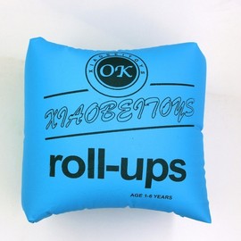 Adult Arm Tube Swimming Arm Ring Water Sleeves Floating Ring Special Item LF1058 Free Size/Free Size Water Sleeve Orange 30ea