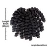 5 Packs 8 Inch Jumpy Wand Curl Crochet Hair Jamaican