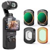 MINGVEN Magnetic Wide Angle Lens + Black Diffusion 1/4 +