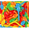 3" Mini Taster Spoons (Mixed Colors, 500)