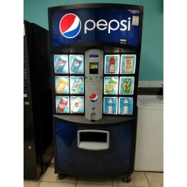 Royal Vendors (1) Dixie Narco 501e & 276 HVV Vend Label - Red Bull Sugar Free - 8.4 oz