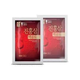 Cheonjemyeong 6-year-old red ginseng extract Jinred ginseng extract gold 30 packets / 천제명 6년근 홍삼진액 진홍삼액골드 30포