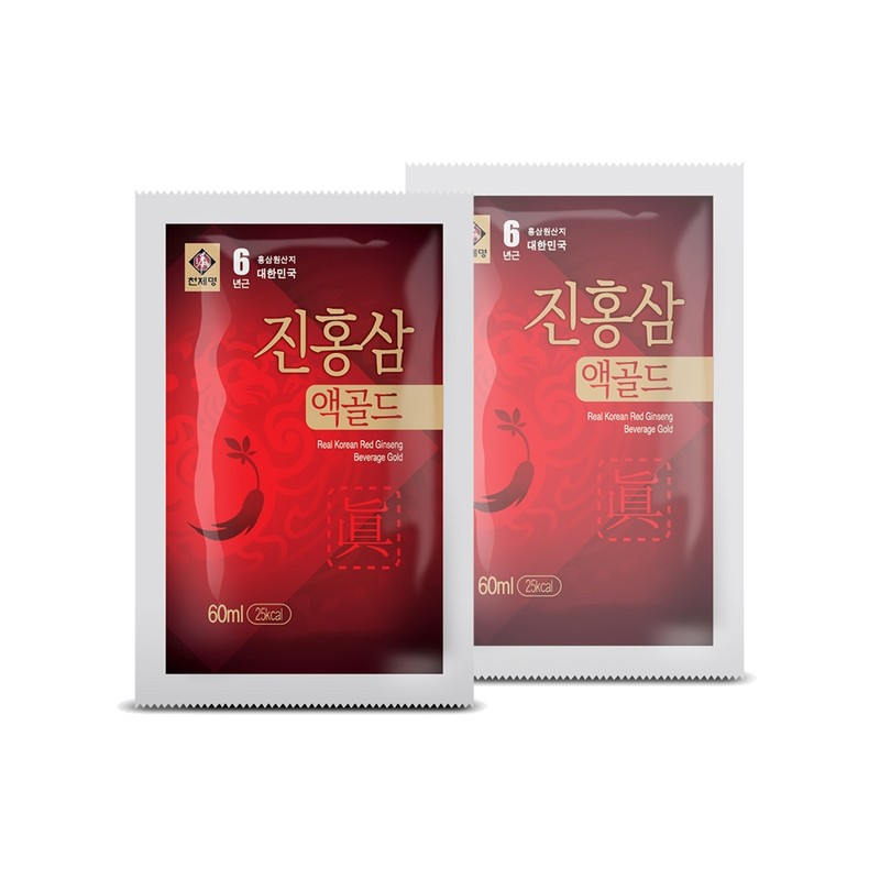 Cheonjemyeong 6-year-old red ginseng extract Jinred ginseng extract gold 30