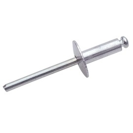 Surtek 113416 Remache cabeza ancha 3/16" x 3/8", en caja con 250 piezas