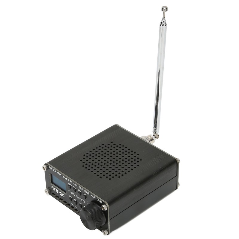 AM FM Shortwave Radio Multifunction Aluminium Alloy All Band Radio