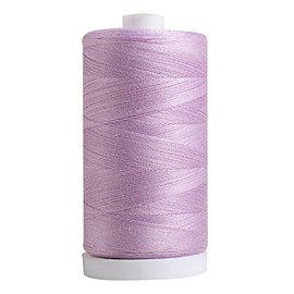Connecting Threads 100% Cotton Thread - 1200 Yard Spool (Lavender)
