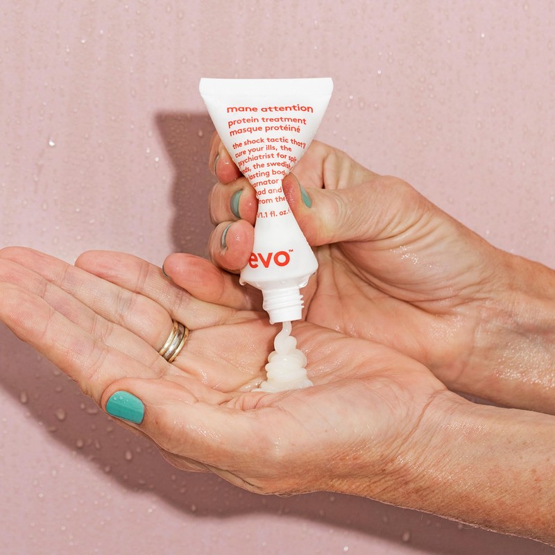 EVO Mane Attention Protein Treatment - Travel Size Intense Protein
