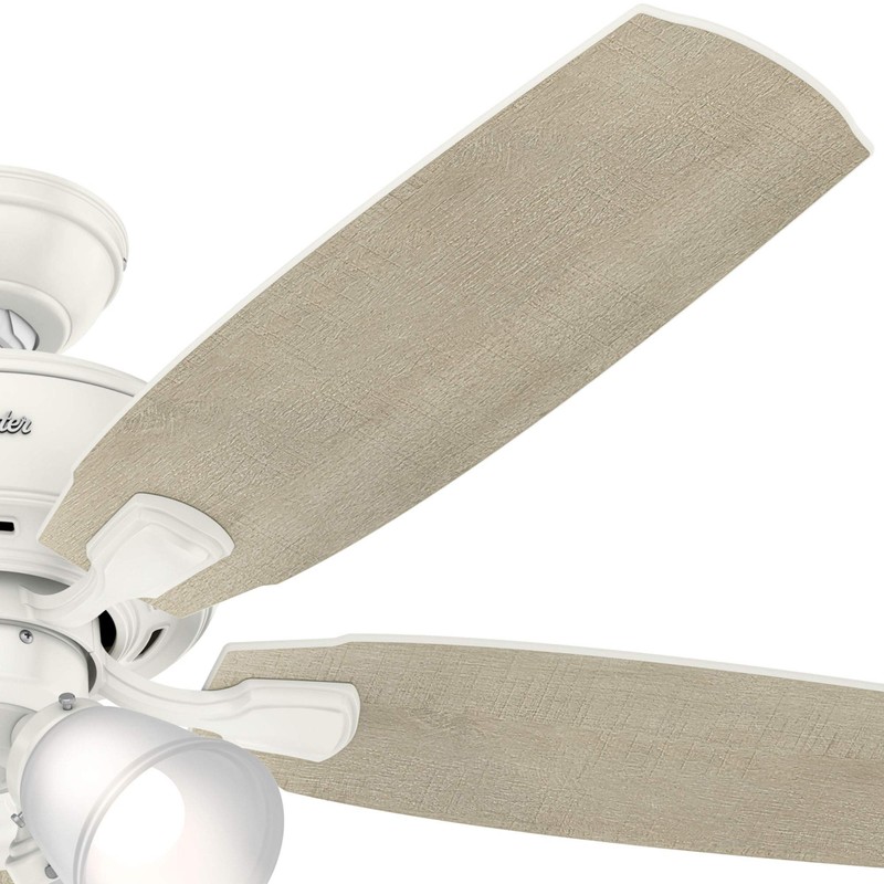 Hunter 52 inch Indoor Ceiling Fan with LED Lights -