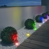 Tecnolite - Foco MR16 LED 3 W, Luz RGB Colores,