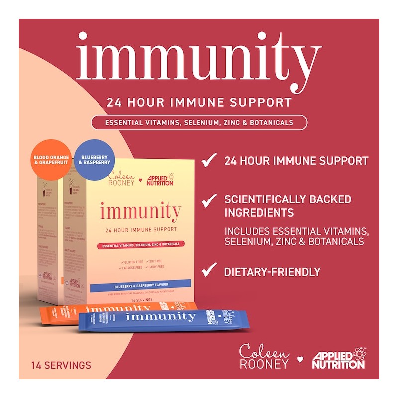 Applied Nutrition x Coleen Rooney Immunity Support Blood Orange &