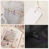 Gourd Safety Pins, 600pcs, 15 Colors, Individually Wrapped, 22mm/0.87 inch