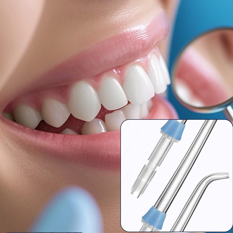 3 Pcs Replacement Heads Compatible with Waterpik, Replacement Tips for