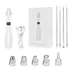 Mitesserentferner Porenreiniger Porensauger 3 Modi Pickelsauger Vakuumsauger Super Saugkraft Mitesserentferner Porenreiniger Gesicht zur Gesichtsreinigung Akne Behandlung Mitesser Sauger Hautpflege