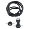 KSTE Boost Controller - Adjustable Bilateral Turbo Tee Bleed Valve,