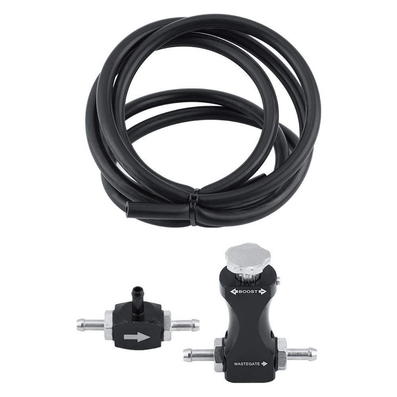 KSTE Boost Controller - Adjustable Bilateral Turbo Tee Bleed Valve,