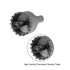 sourcing map 30mm Carbide Hole Cutter, Hole Saws for Stainless